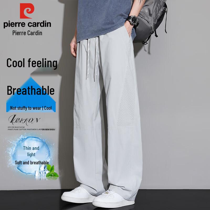 Pierre Cardin Men s Summer Casual Straight Pants 2XL