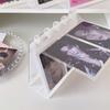 Transparent Flip Up Photocard Holder Cat Dog Photo Album Durable Card Display Rack  Birthday Gift
