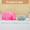 Flower Pots Silicone Mould Whale Candle Cup Molds Handmade Succulent Plant Molds Plaster Molds Epoxy Resin Molds