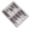 Cross Head Watch Screw 1.6-6.0mm Size Watch Back Screw Stainless Steel Screw  Eyeglass Repair
