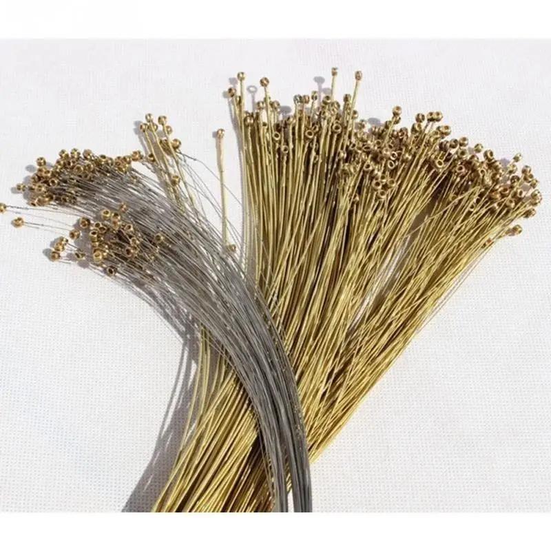 Nuovissima Ultima Chitarra Acustica Corde in Acciaio Specifiche Chitarra in Legno Corde per Chitarra 1 Set / 6 Pezzi