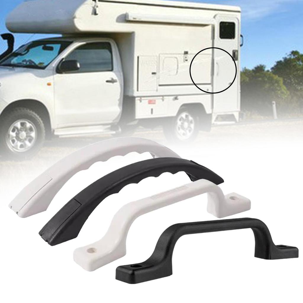 232mm RV Entry Door Assist Bar Universal Multipurpose Professional Wear Resistant for Barn Door Handrail Accessory