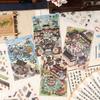 Chinese Mythological Stories 3D Scene Sticker Creativity Decorative Stick Labels Diary Album Scrapbooking Material Craft Supplie