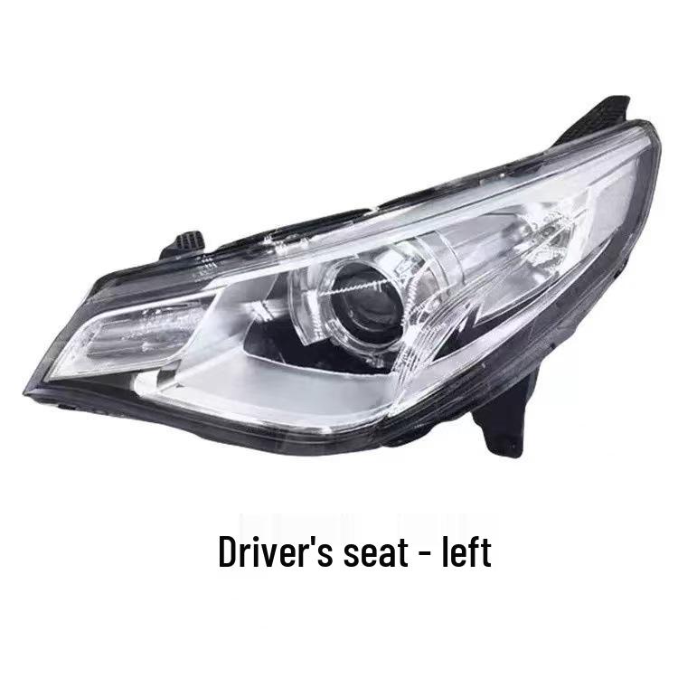 Compatible MG GT Headlight & Front Bumper Assembly Driver s side - Standard