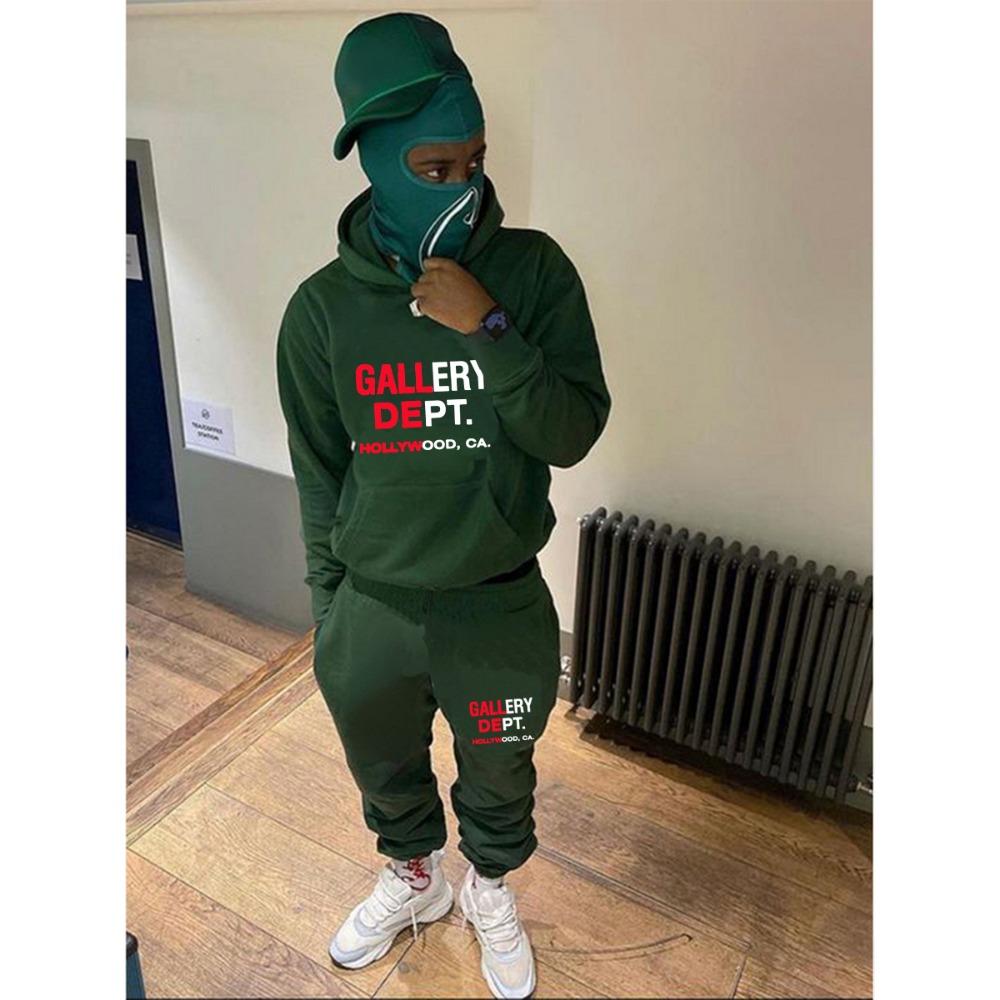 Autumn and Winter New GALL Letter Printed Men's and Women's Hoodie Men's Sports Hooded Hoodie Wholesale