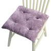 Thicken Plush Seat Pads Cushion Chair Soft Cushion New Home Dining Chair Pads Non-Slip Warm Office Computer Game Chair Pad 40x40