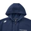 Skechers Basic Sports Series Hooded Zip Long Sleeve Top Comfortable Warm Pants Casual Sports Set Men sets Navy-Blue P424M154-002Z