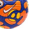 Nike Size 5 Soccer Ball Pu Unisex Blue Orange DC2210-810
