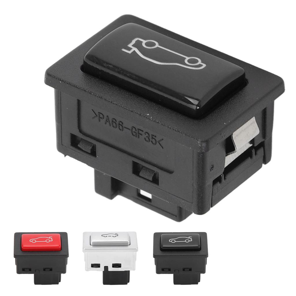 Buton de deblocare portbagaj spate, răspuns rapid, durată lungă de viață, ABS, buton de deschidere a hayonului pentru 1 2 3 4