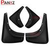 4Pcs/Set Car Mudflaps Splash Guards Mud Flap Mudguards Fender For Jeep Renegade BU 2014- 2015 2016