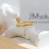 18K Gold Plated Nordic Irregular Design Ring for Women