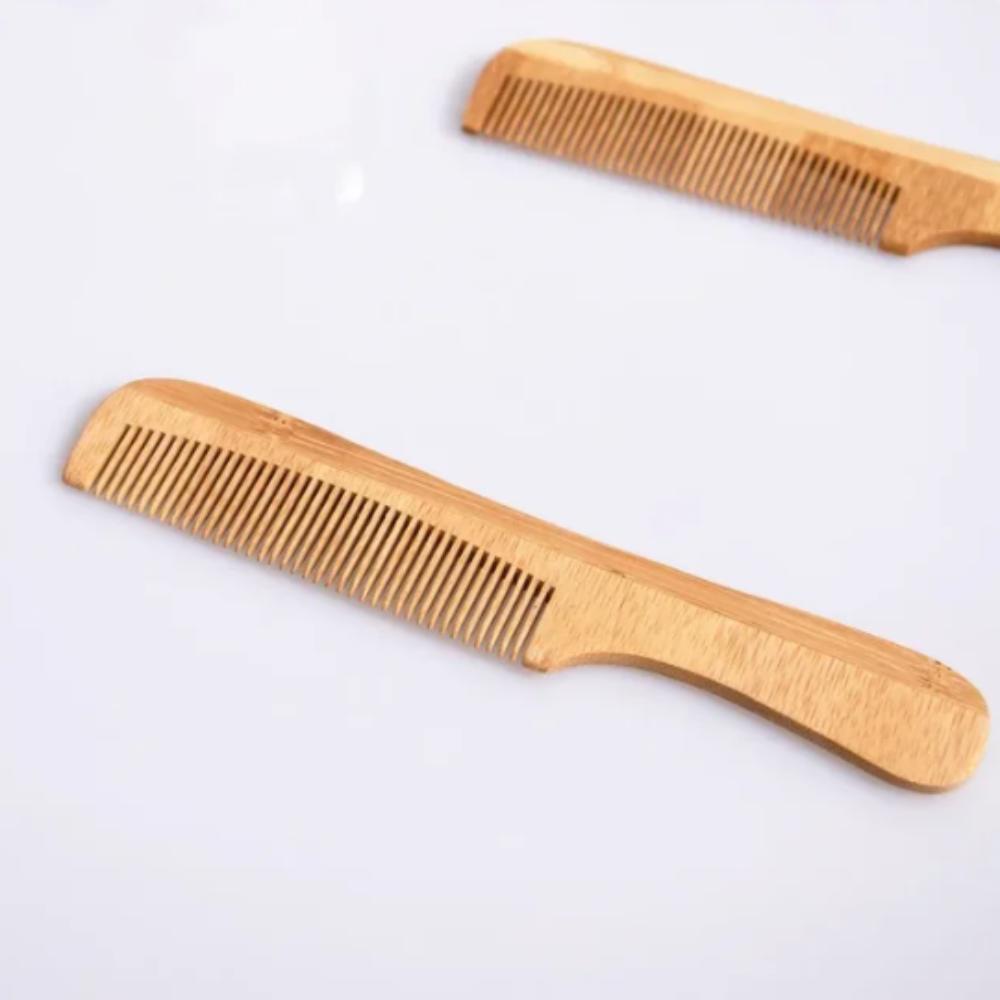 Portable Wooden Comb Hair Care Anti-static Hair Brushes Natural Massage Hair Combs