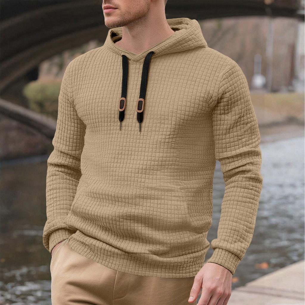 Men's Casual Sports Hoodie With Pockets