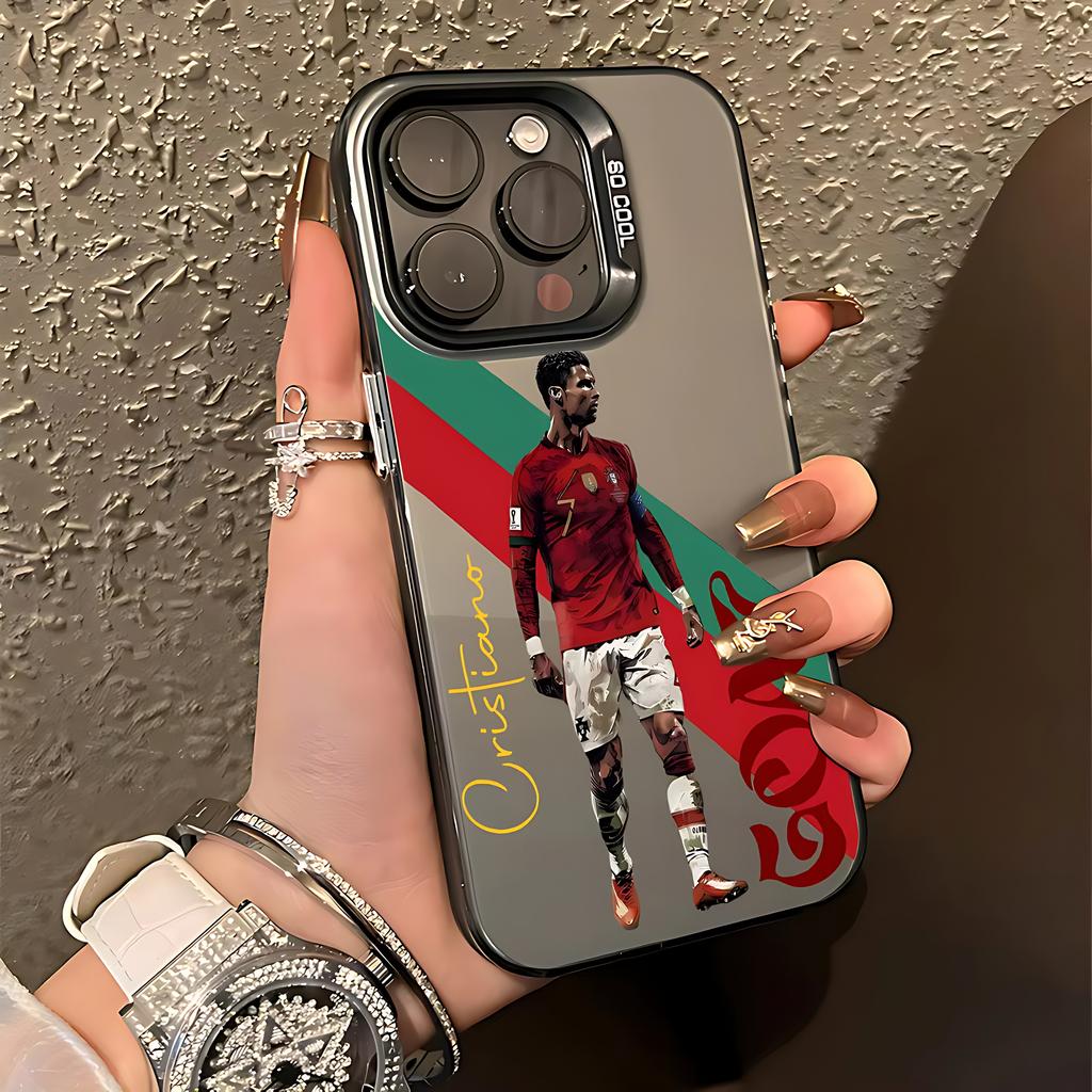 Berühmte Fußballspieler C-CR7 Handyhülle für Samsung Galaxy A37 A57 A17 A06 A35 A55 A25 A15 A56 A54 A36 A34 A24 A26 4G 5G Cover