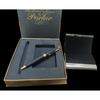 @ Beautiful Parker EST 1888 Blue Ball Pen Stylish Card Wallet L556 MJ-548-60%OFF