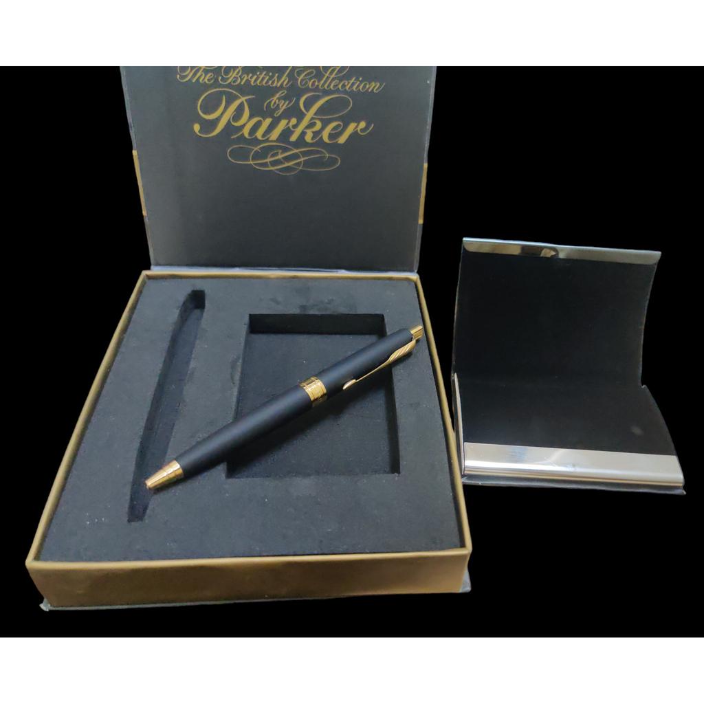 @ Beautiful Parker EST 1888 Blue Ball Pen Stylish Card Wallet L556 MJ-548-60%OFF