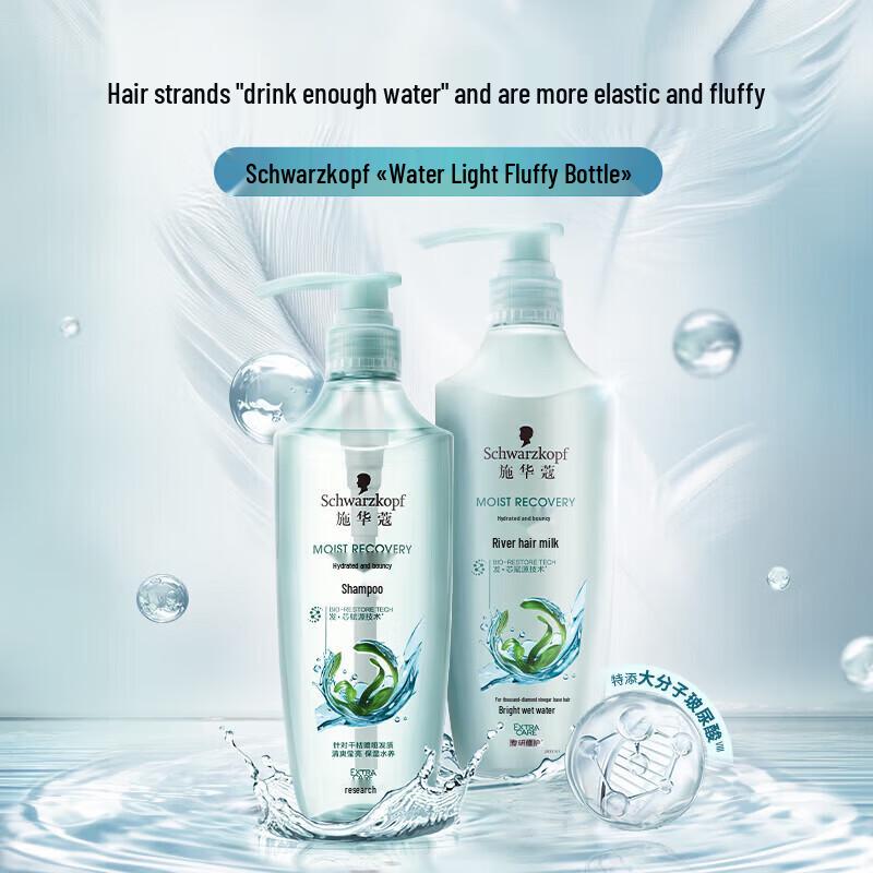 Schwarzkopf Hydro-Radiance Silicone-Free Shampoo