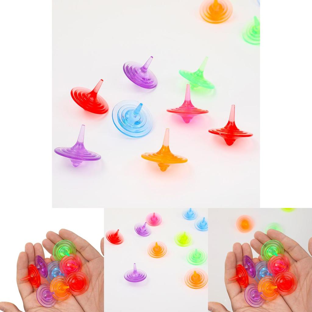 Crystal Spin Gyroscope Toy For Children With Colorful Water Design For Kids Gift And Educational Play