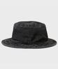 FFEFF STUDIO Vintage Washed Denim Reversible Bucket Hat (Deep Blue/Black)