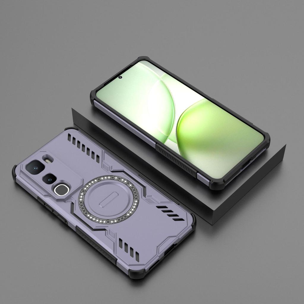 Magsafe Phone Case for Vivo Y400 Y300,Magnetic Heat Dissipation Phone Case Cover for Vivo V60 V50