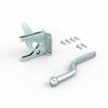 Steel Spring Cable Self Locking Gate Pull String Carbon Steel Automatic Door Lock Light Open Multifunction Heavy Duty Gate Lock
