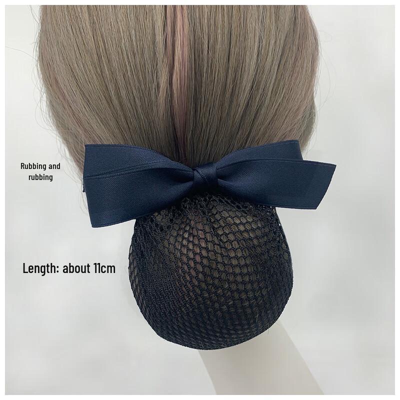 Travel Hairnet Bun Cover