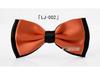 Men's Korean Style Color Block Bow Tie - Custom Business Casual & Formal Fashion Accessory