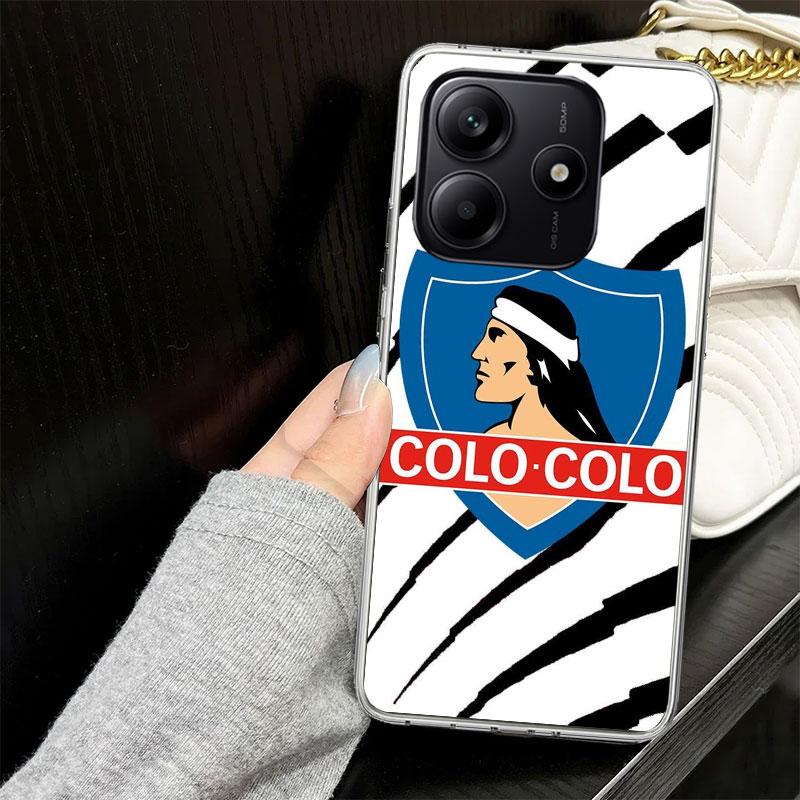New Club Social Y Deportivo Colo Case for Xiaomi Redmi Note 14 13 12 11 Pro Plus Phone Cover 14S 12S 11S 11E 11T 10S 10 9S 9 Sil