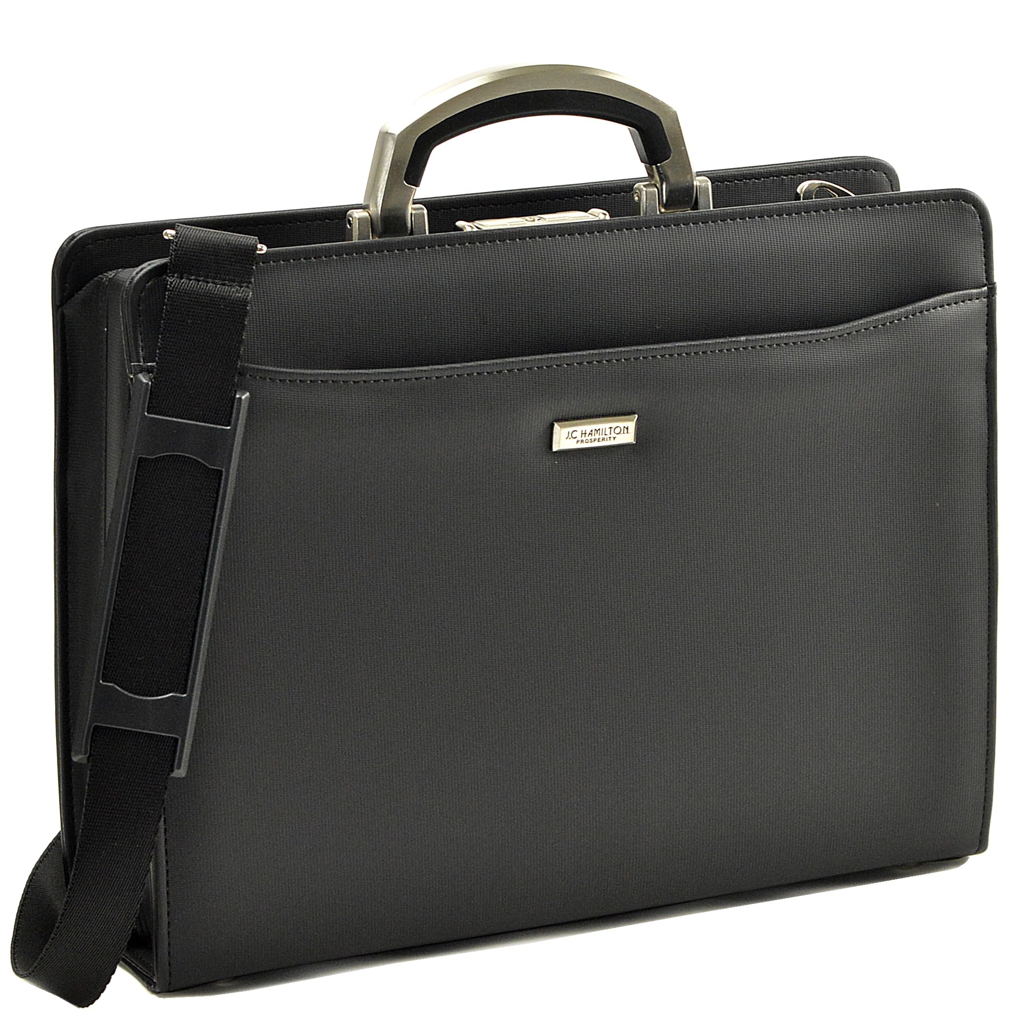 

[kakkoii] Made in Japan, Dulles Business Bag, A4 File Compatible, Freestanding, Men s, Commuter, Sales, Made in Toyooka, Black, High Quality