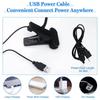 1PC LED UV Light for Drying Gel Nail Polish Clip-On Flexible Desk Mini USB Nail Lamp Portable Nail Dryer Manicure Salon Tools