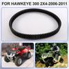 A03Z-CVT Drive Belt V-Belt Replacement For Polaris Sportsman 400 HO 3211108 3211131 3211164 2006- 2011 Models- Hawkeye 300 2X4 U
