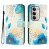 Custodia a Flip in Pelle di Lusso Per Redmi 15 5G Custodia a Flip su Per Xiaomi Redmi 15 Redmi15 4G Globale e Europa Portafogli Borse Custodie a Fiore