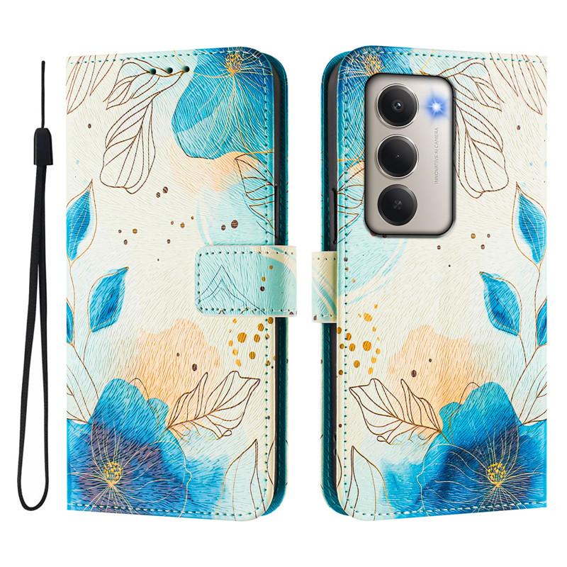 Custodia a Flip in Pelle di Lusso Per Redmi 15 5G Custodia a Flip su Per Xiaomi Redmi 15 Redmi15 4G Globale e Europa Portafogli Borse Custodie a Fiore