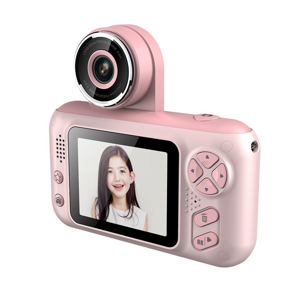 Children's camera 4000W HD large screen lens flip can take selfies children's digital camera