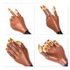 Detachable Nail Training Hand Model Magnetic Base Realistic Manicure Practice Tool Compact ABS