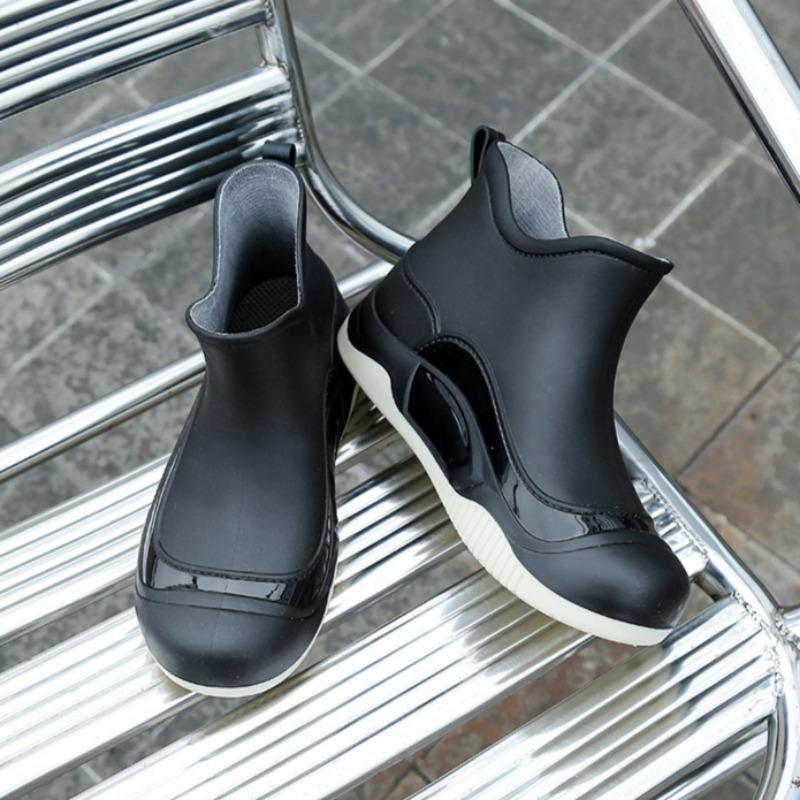 Women's Warm Fashion Non-slip Rain Boots