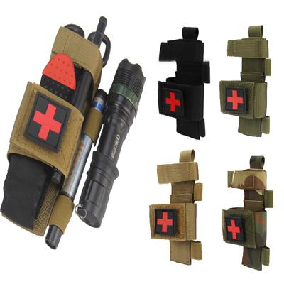 Taktische Tasche Molle Tourniquet Beutelhalter Trauma Scheren Aufbewahrungstasche EDC Beutel Militär Überleben Erste Hilfe Kits Ausrüstung Zubehör