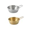 Outdoor Xuela Bowl 304 Stainless Steel Korean Rice Wine Bowl Restaurant Pickle Bowl with Handle Rice Washing Bowl