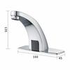 Wanxun Automatic Single Cold Sensor Basin Faucet