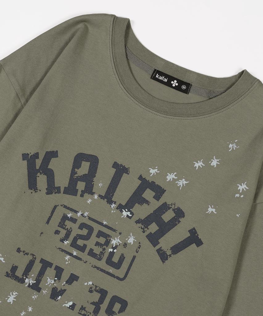 KAIFAI Spider Long Sleeve (Khaki) K25Zb167