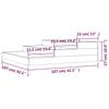 Vidaxl Donica, 107X107X27 Cm, Lite Drewno Daglezjowe