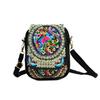 Yunnan Double Flip Embroidery Bag Embroidery Mini Small Bag Change Bag Mobile Phone Bag