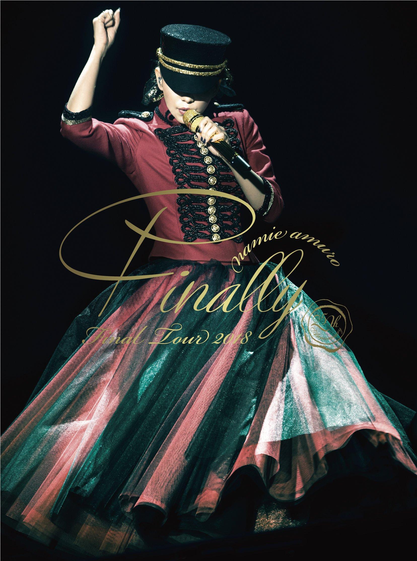 

namie amuro Final Tour 2018 ~Finally~ (Tokyo Dome Final Performance + 25th Anniversary Okinawa Live + Nagoya Dome Performance) (3 Blu-ray Discs) (Firs