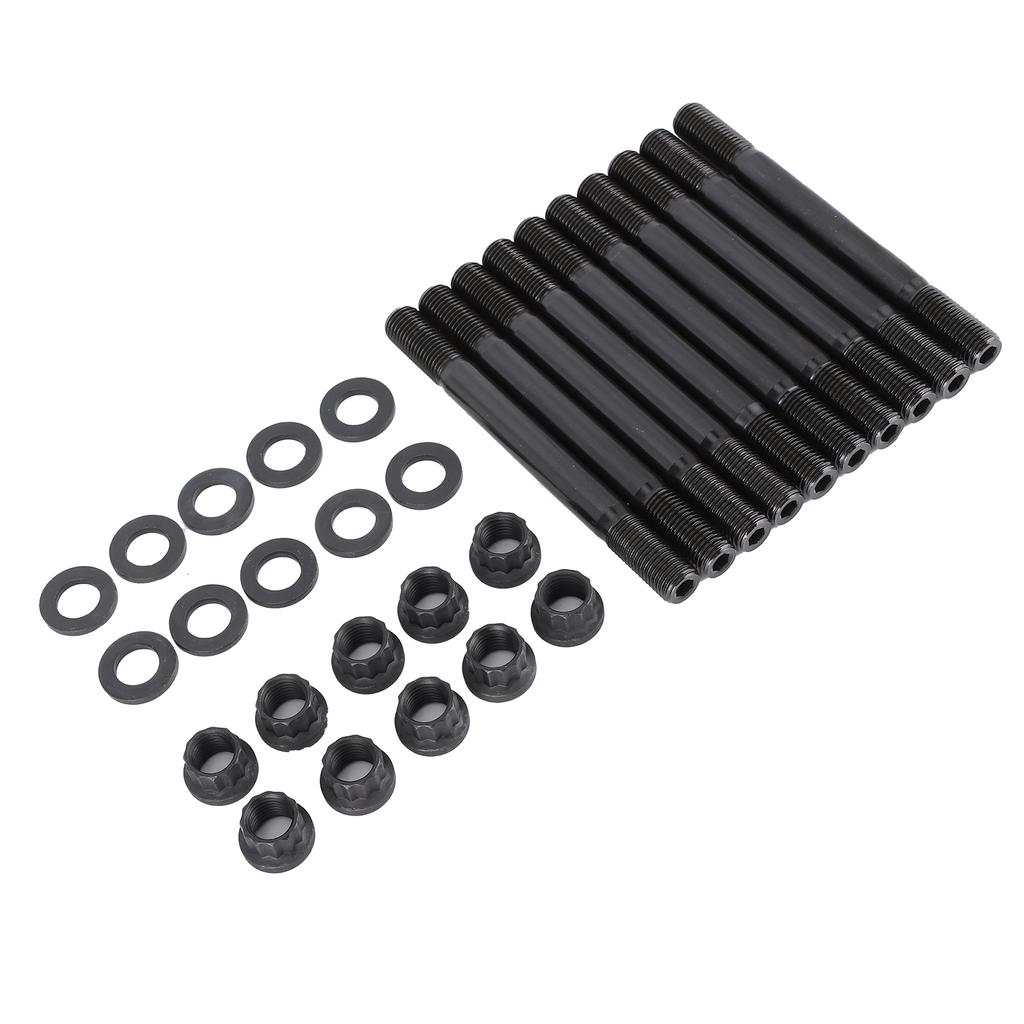 Head Stud Kit Bolt Washer ARP 207‑4203 Fit for Mitsubishi Eclipse EVO8 EVO9 94‑up