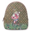 Used Backpack Â· Daypack 433578 Yuko Higuchi Chilled License GG Supreme Canvas Beige Pink Rabbit
