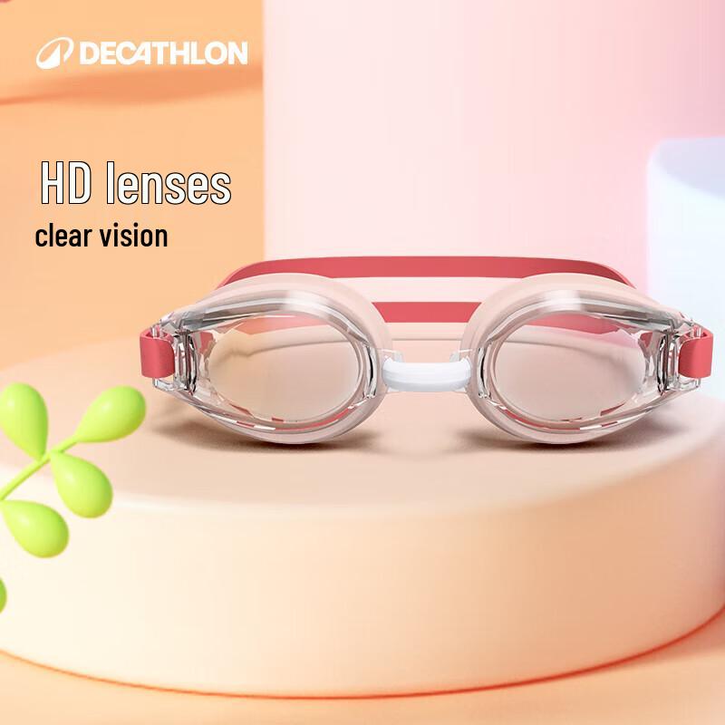 Decathlon Advanced HD Anti-Fog Swim Goggles
