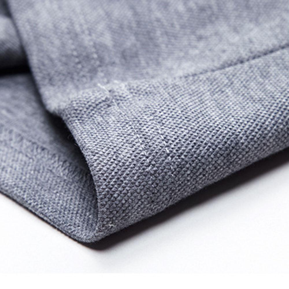 Men's Spring Autumn Long Sleeve Polo Shirts T-Shirts Tops Blouse Undershirts For Men Sweatshirts Office Formal Clothes