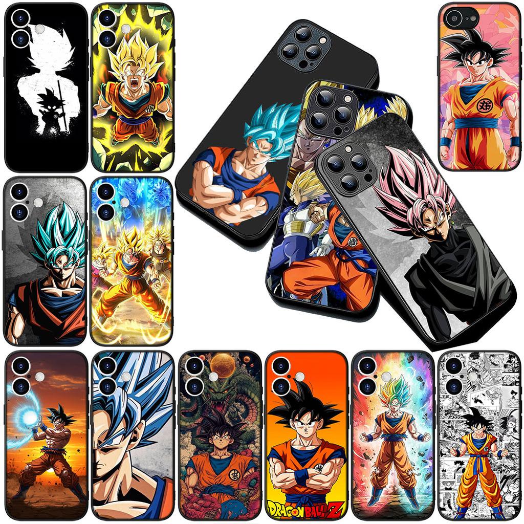 Cover for Motorola Moto G86 G57 E14 E15 G14 G34 G67 G84 G24 A54 G15 Power E22 Casing Phone Case Dragons Gokus Balls Super