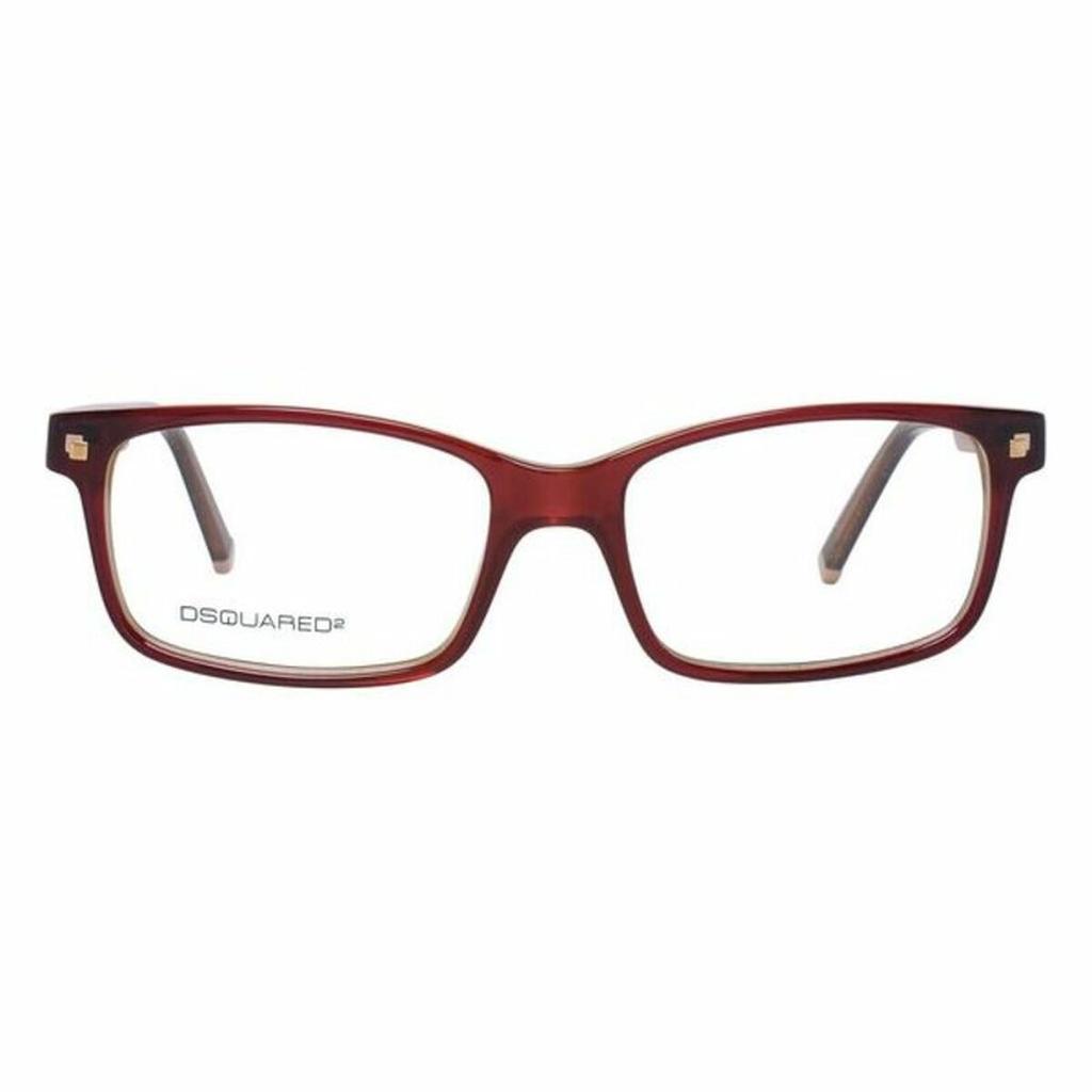 Men' Spectacle Frame Dsquared2 DQ5036 54071 Red Ø 54 Mm