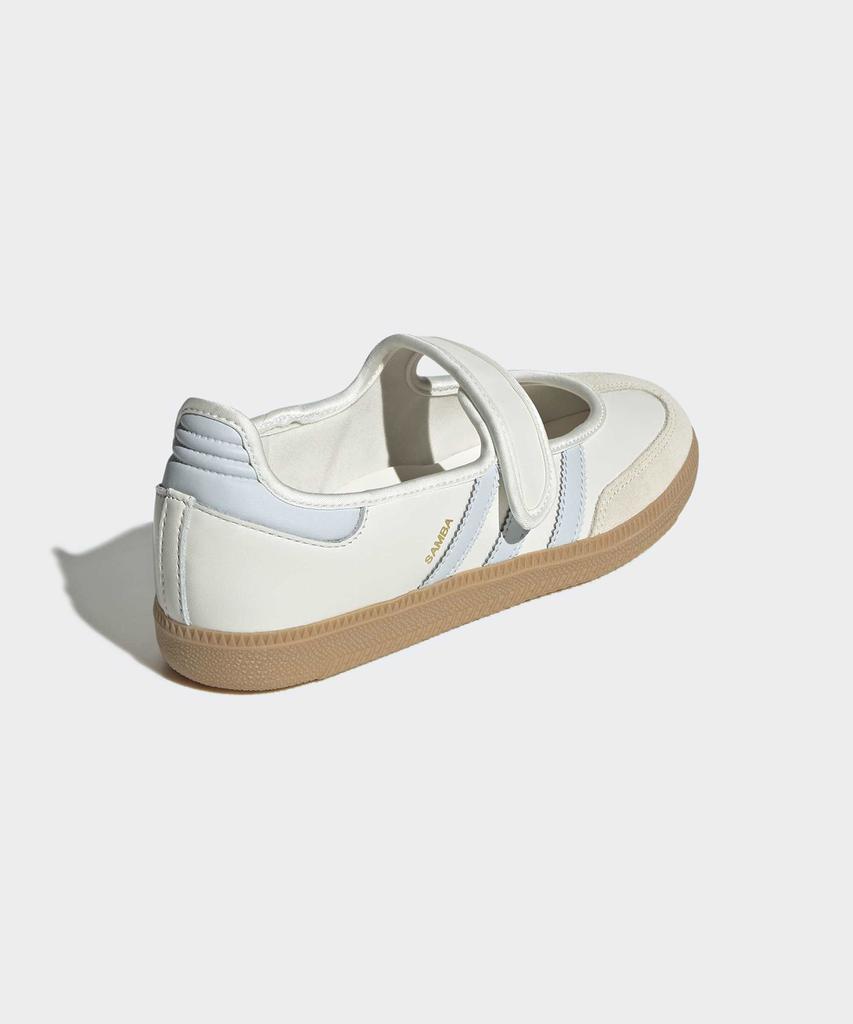 Adidas Samba Jane - Cloud White: Hallo Blue / Jr7339